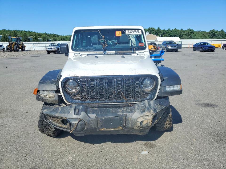63496956 :رقم المزاد ، 1C4PJXDN6SW517278 vin ، 2025 Jeep Wrangler مزاد بيع