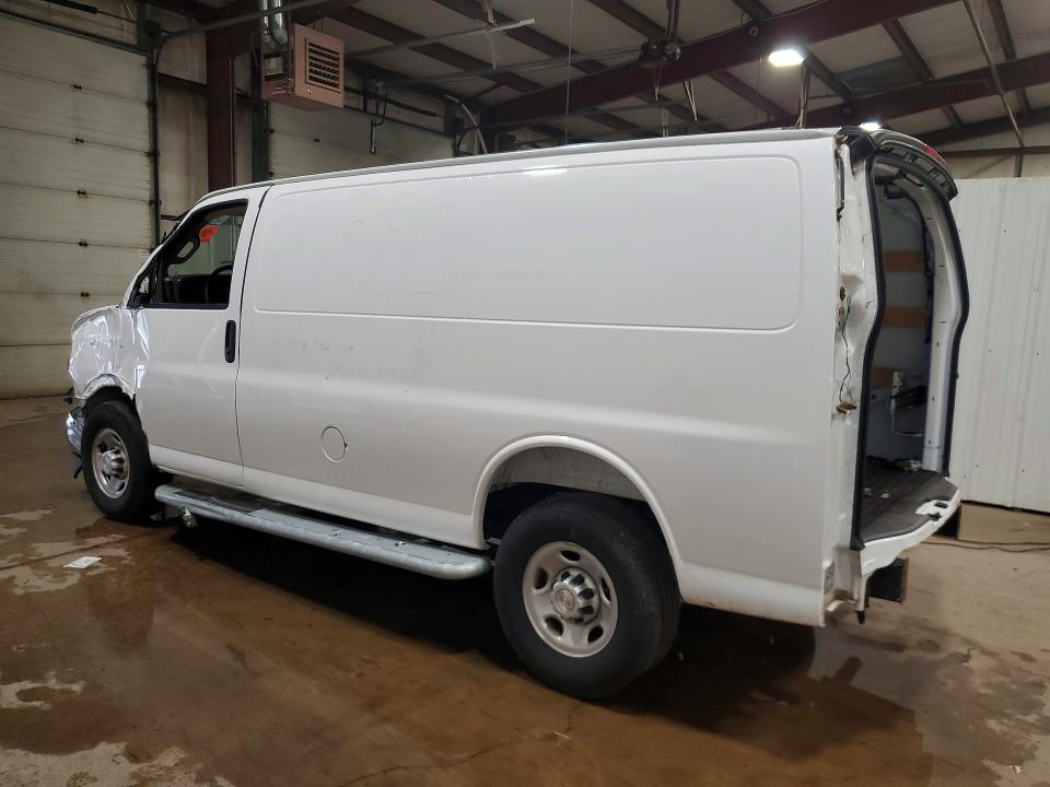 2025 Chevrolet Express 2500 მანქანა იყიდება აუქციონზე, vin: 1GCWGAFP1S1159798, აუქციონის ნომერი: 62861476