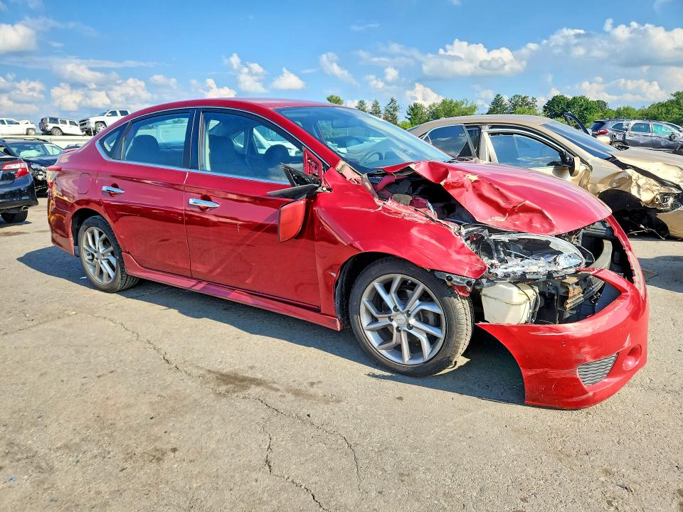 2014 Nissan Sentra მანქანა იყიდება აუქციონზე, vin: 3N1AB7AP6EL638012, აუქციონის ნომერი: 64100766