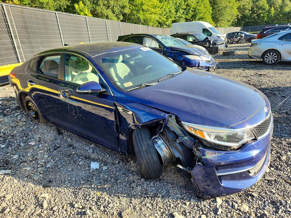 66452606 :رقم المزاد ، 5XXGT4L33GG083290 vin ، 2016 Kia Optima مزاد بيع