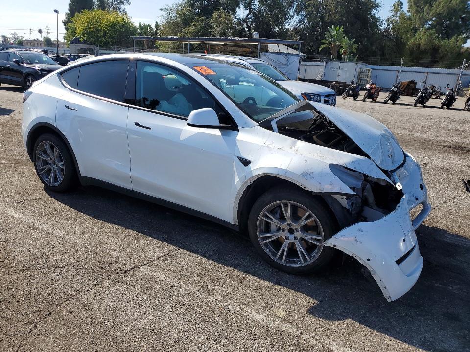 Продажа на аукционе авто 2021 Tesla Model Y, vin: 5YJYGDEEXMF069523, номер лота: 62725766