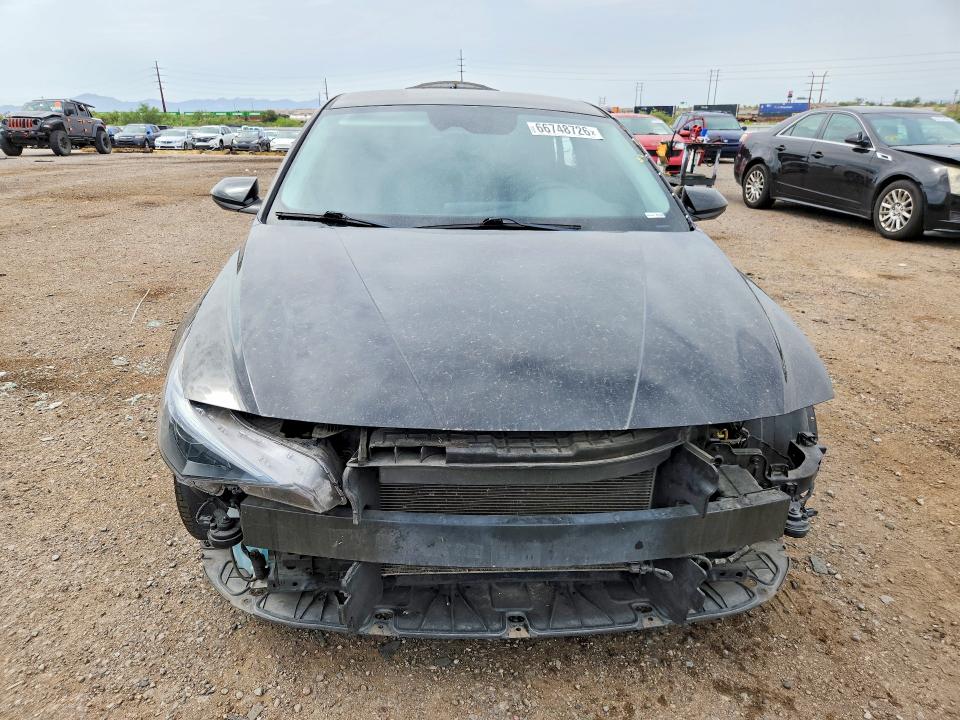 2021 Hyundai Elantra მანქანა იყიდება აუქციონზე, vin: 5NPLL4AG3MH013776, აუქციონის ნომერი: 66748726