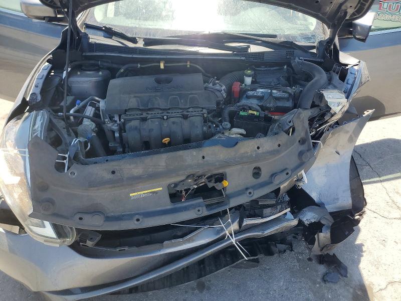 66898016 :رقم المزاد ، 3N1AB7AP4KY417667 vin ، 2019 Nissan Sentra مزاد بيع