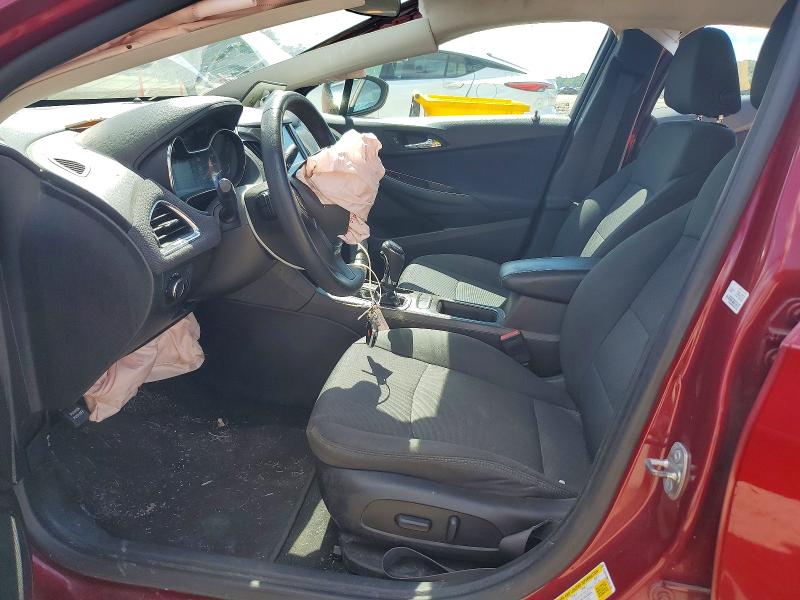 64943446 :رقم المزاد ، 1G1BE5SM0H7251765 vin ، 2017 Chevrolet Cruze مزاد بيع