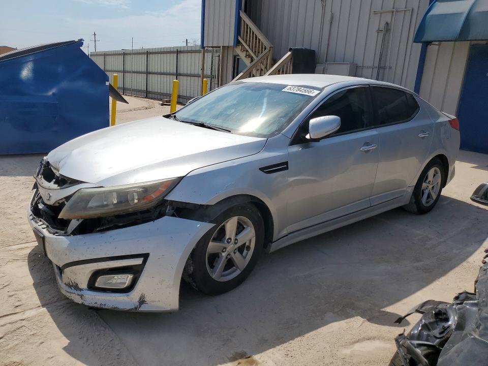 2015 Kia Optima მანქანა იყიდება აუქციონზე, vin: 5XXGM4A73FG504541, აუქციონის ნომერი: 63784566