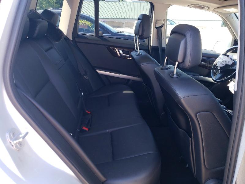2012 Mercedes-benz Glk მანქანა იყიდება აუქციონზე, vin: WDCGG8HB7CF901604, აუქციონის ნომერი: 52695696