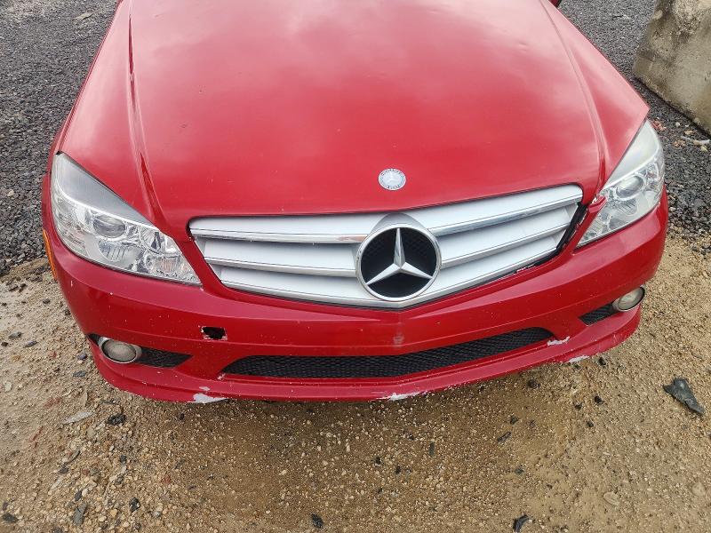 Продаж на аукціоні авто 2009 Mercedes-benz C, vin: WDDGF81X49F232527, номер лоту: 63880836
