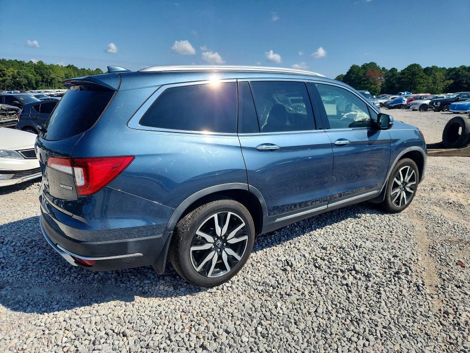 63168976 :رقم المزاد ، 5FNYF5H68NB013403 vin ، 2022 Honda Pilot مزاد بيع