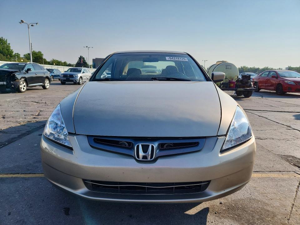 2004 Honda Accord მანქანა იყიდება აუქციონზე, vin: 1HGCM56394A176871, აუქციონის ნომერი: 64318126