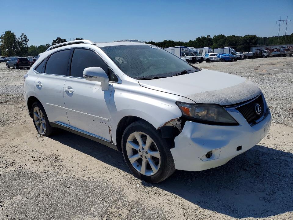 66782496 :رقم المزاد ، 2T2ZK1BA0AC015730 vin ، 2010 Lexus Rx مزاد بيع