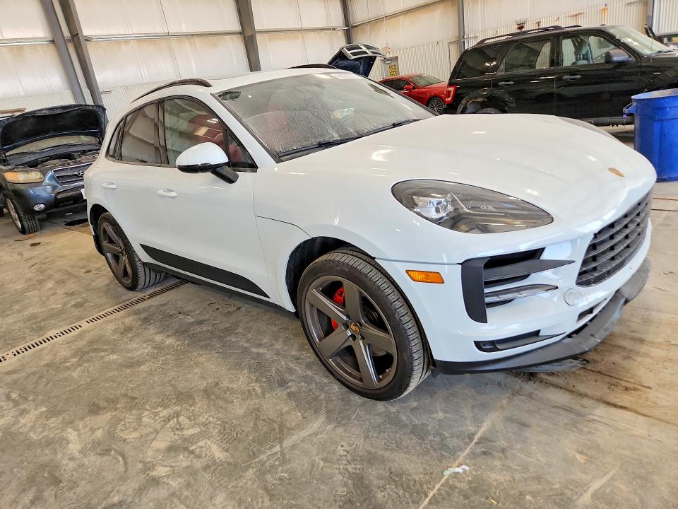 Продажа на аукционе авто 2020 Porsche Macan, vin: WP1AB2A57LLB33957, номер лота: 66068376