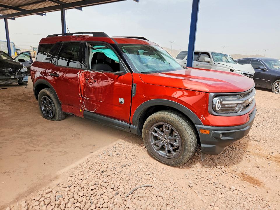 2024 Ford Bronco Sport მანქანა იყიდება აუქციონზე, vin: 3FMCR9B69RRE46245, აუქციონის ნომერი: 63795436