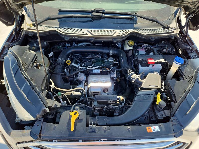 64550366 :رقم المزاد ، MAJ3P1TE2JC219795 vin ، 2018 Ford Ecosport مزاد بيع
