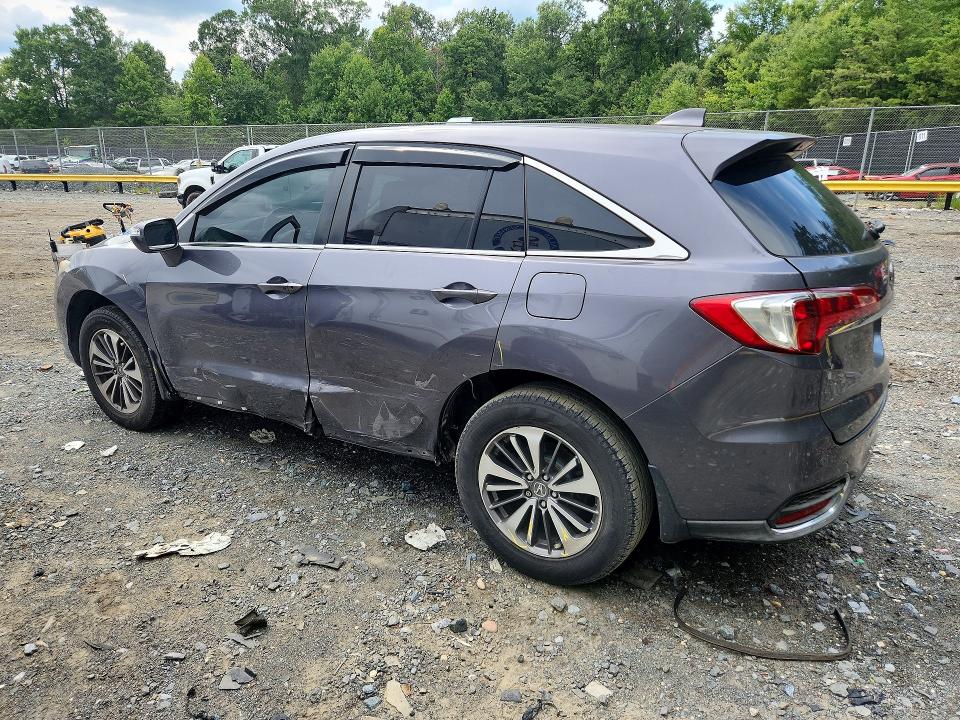 2017 Acura Rdx მანქანა იყიდება აუქციონზე, vin: 5J8TB4H71HL013237, აუქციონის ნომერი: 63309366