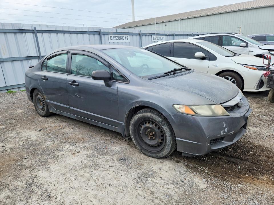 63548246 :رقم المزاد ، 2HGFA1F44AH014487 vin ، 2010 Honda Civic مزاد بيع