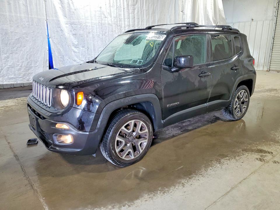 2017 Jeep Renegade მანქანა იყიდება აუქციონზე, vin: ZACCJBBB5HPE53802, აუქციონის ნომერი: 64122516