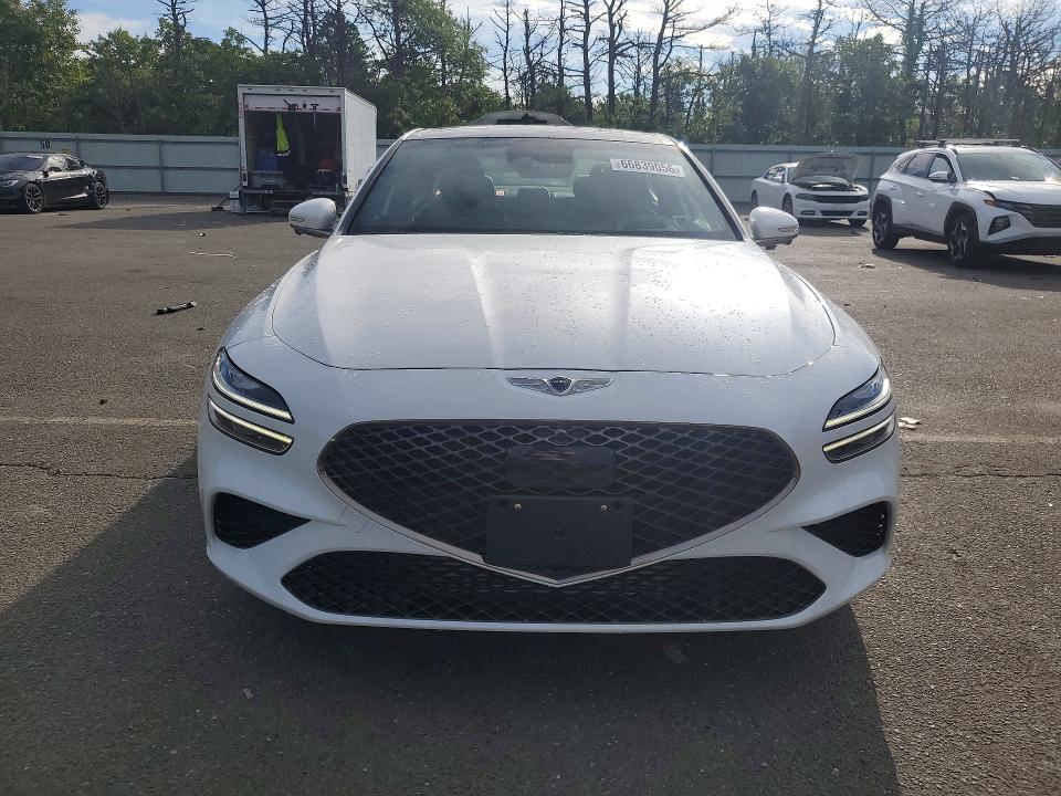 Auction sale of the 2023 Genesis G70, vin: KMTG54TE9PU124576, lot number: 66839056