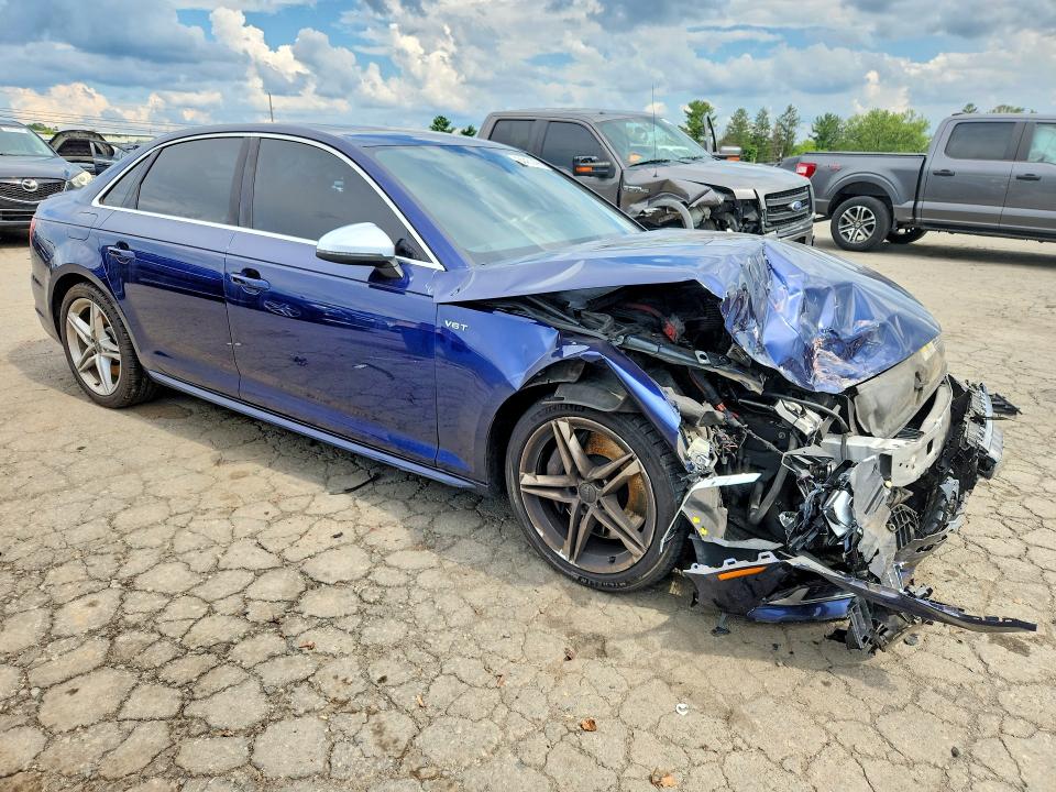 64451496 :رقم المزاد ، WAUB4AF41JA082889 vin ، 2018 Audi S4 مزاد بيع