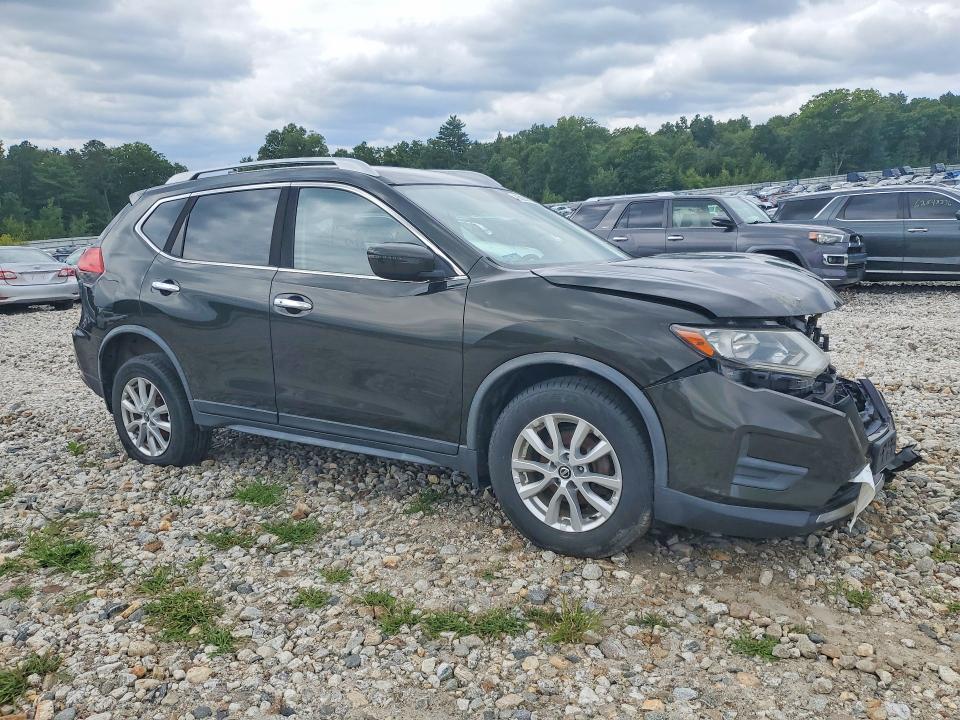 66259036 :رقم المزاد ، JN8AT2MV8HW026727 vin ، 2017 Nissan Rogue مزاد بيع