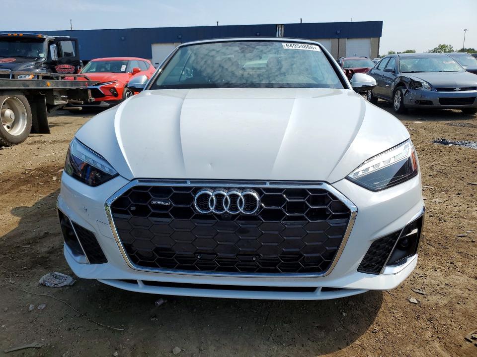 Продажа на аукционе авто 2023 Audi A5, vin: WAU4AGF50PN004926, номер лота: 64954866
