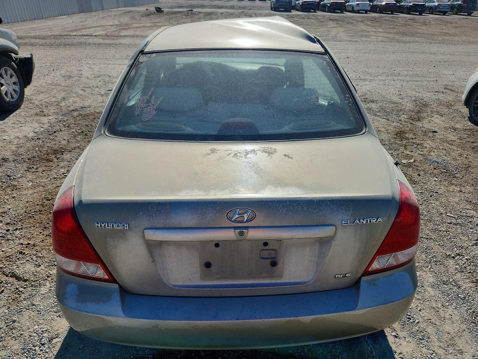 Продаж на аукціоні авто 2002 Hyundai Elantra, vin: KMHDN45D32U319566, номер лоту: 61444756