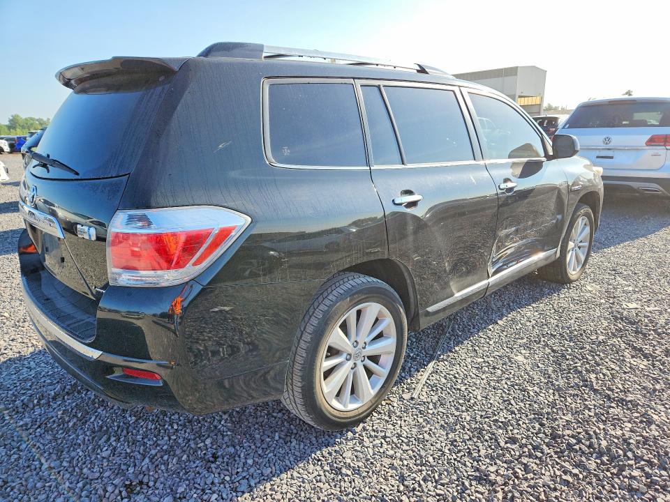 Aukcja sprzedaży 2013 Toyota Highlander, vin: JTEDC3EH4D2013669, numer aukcji: 66591826