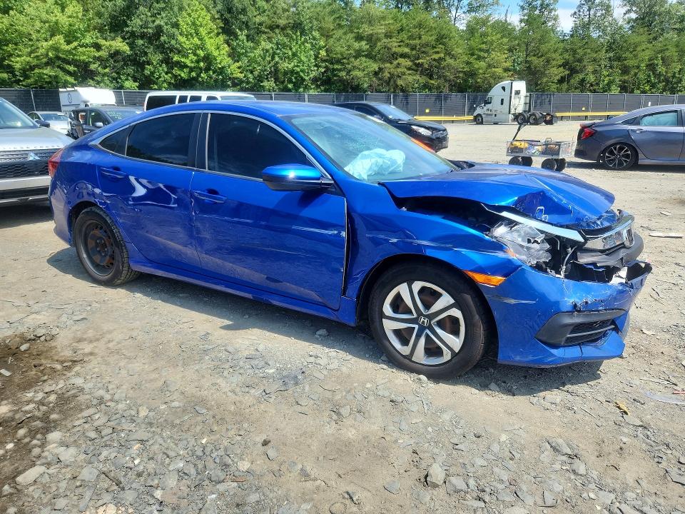 Продажа на аукционе авто 2018 Honda Civic, vin: 19XFC2F59JE203946, номер лота: 63570626