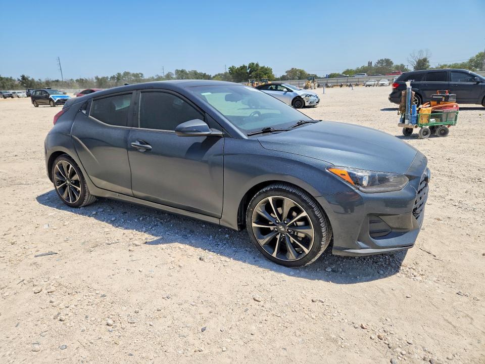 Продаж на аукціоні авто 2019 Hyundai Veloster, vin: KMHTG6AF6KU013065, номер лоту: 66074316