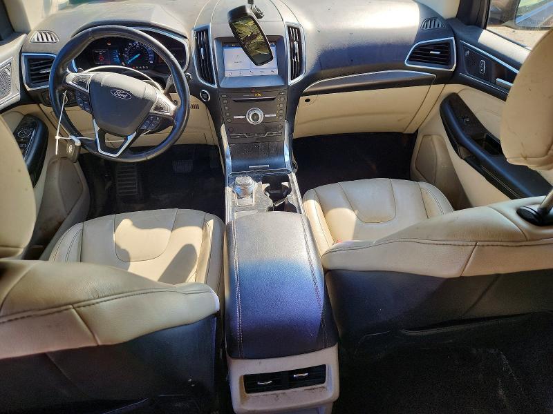 66496816 :رقم المزاد ، 2FMPK4K99KBC63953 vin ، 2019 Ford Edge مزاد بيع