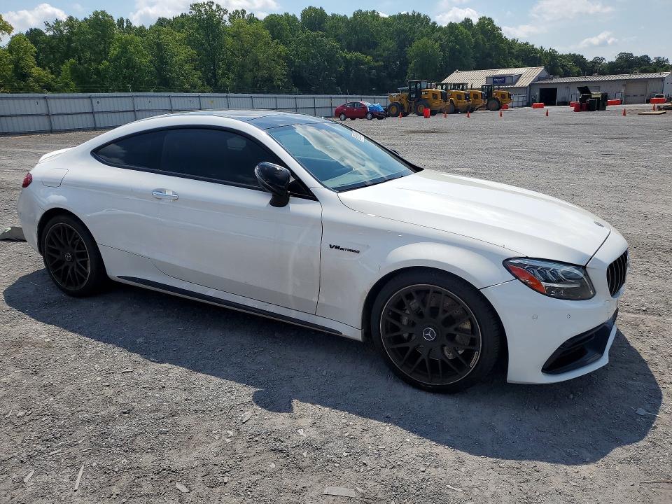 66883816 :رقم المزاد ، WDDWJ8GB3KF895678 vin ، 2019 Mercedes-benz C مزاد بيع