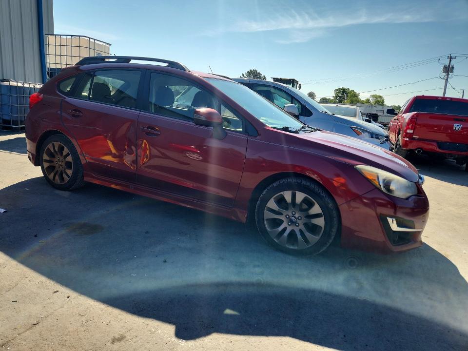 2015 Subaru Impreza მანქანა იყიდება აუქციონზე, vin: JF1GPAT69FH201198, აუქციონის ნომერი: 64892276
