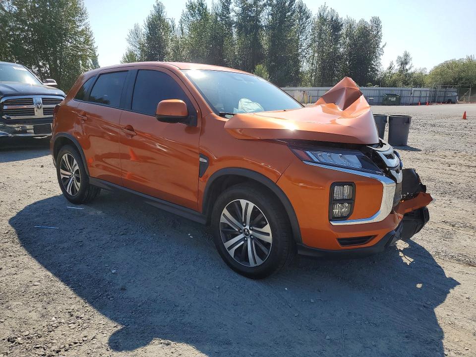 Aukcja sprzedaży 2021 Mitsubishi Outlander Sport, vin: JA4ARUAU2MU006202, numer aukcji: 65827376