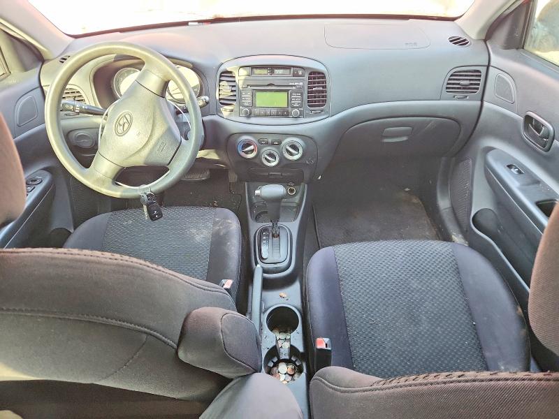 Aukcja sprzedaży 2010 Hyundai Accent, vin: KMHCM3AC4AU156284, numer aukcji: 63263006