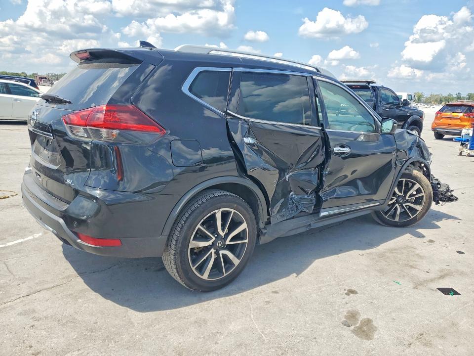 2019 Nissan Rogue მანქანა იყიდება აუქციონზე, vin: 5N1AT2MT4KC761753, აუქციონის ნომერი: 66930646