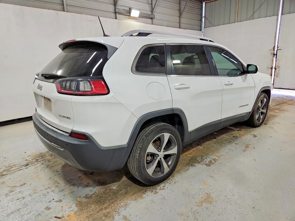 65027416 :رقم المزاد ، 1C4PJLDB7KD242742 vin ، 2019 Jeep Cherokee مزاد بيع