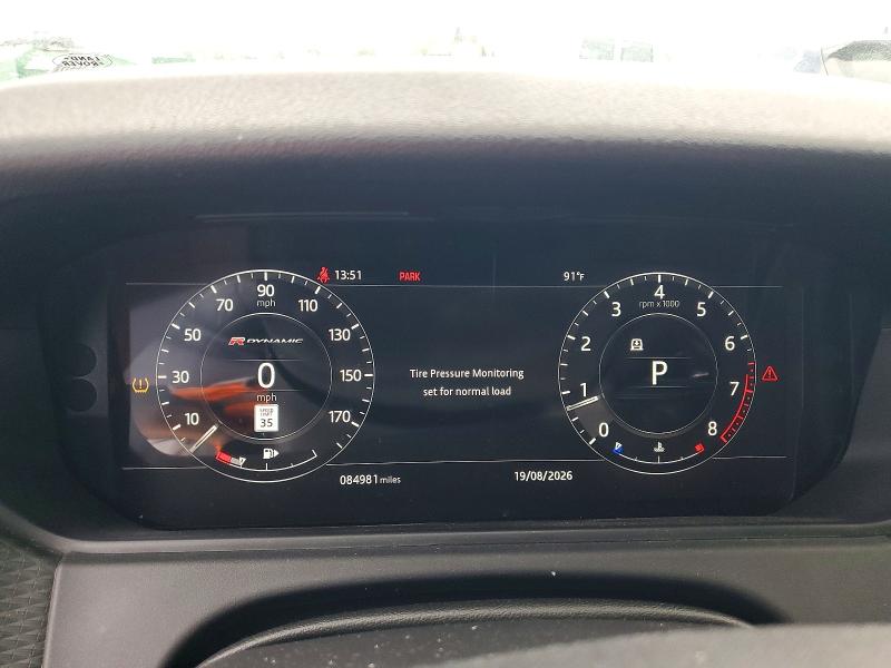 Aukcja sprzedaży 2018 Land Rover Range Rover Velar, vin: SALYL2RV3JA745897, numer aukcji: 65594126