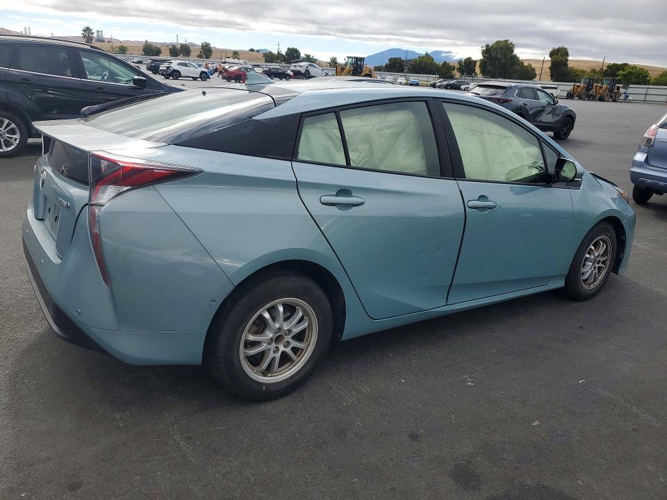 Продажа на аукционе авто 2017 Toyota Prius, vin: JTDKARFUXH3052914, номер лота: 64694376