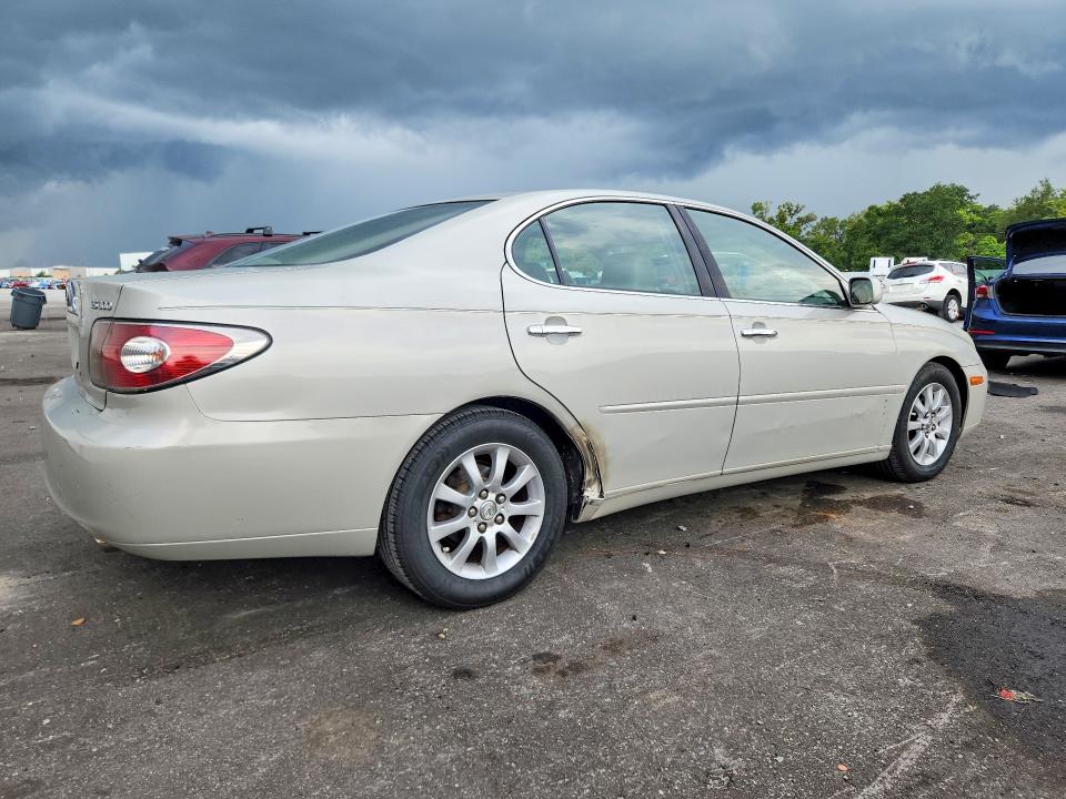 Продаж на аукціоні авто 2003 Lexus Es, vin: JTHBF30G835040760, номер лоту: 63988946