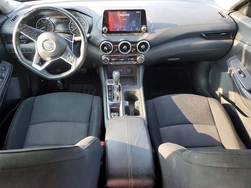 2022 Nissan Sentra მანქანა იყიდება აუქციონზე, vin: 3N1AB8CV0NY312047, აუქციონის ნომერი: 64886986