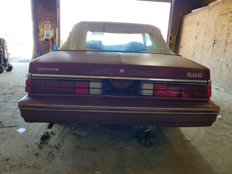 Продаж на аукціоні авто 1984 Dodge 600, vin: 1B3BV55D3EG289247, номер лоту: 63818246