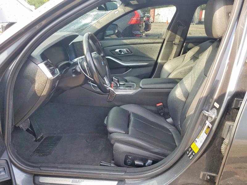 2020 Bmw 330xi მანქანა იყიდება აუქციონზე, vin: 3MW5R7J00L8B05681, აუქციონის ნომერი: 64113076