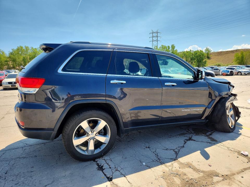 Auction sale of the 2015 Jeep Grand Cherokee, vin: 1C4RJFBG4FC684267, lot number: 66451626