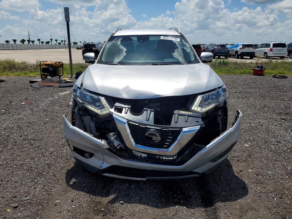 66311716 :رقم المزاد ، 5N1AT2MT2KC739525 vin ، 2019 Nissan Rogue مزاد بيع