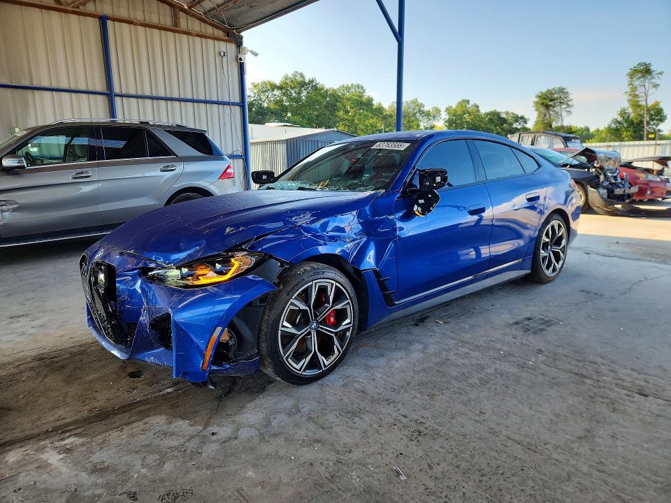 63763586 :رقم المزاد ، WBY73AW0XPFN94606 vin ، 2023 Bmw I4 مزاد بيع