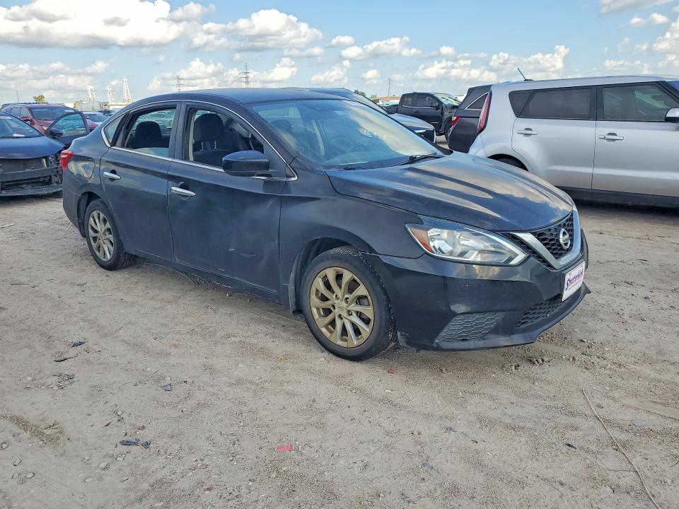 2019 Nissan Sentra მანქანა იყიდება აუქციონზე, vin: 3N1AB7AP6KL605247, აუქციონის ნომერი: 64769446