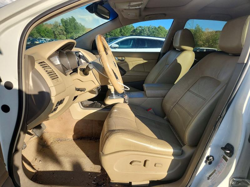 2011 Nissan Murano მანქანა იყიდება აუქციონზე, vin: JN8AZ1MW0BW183760, აუქციონის ნომერი: 65682486