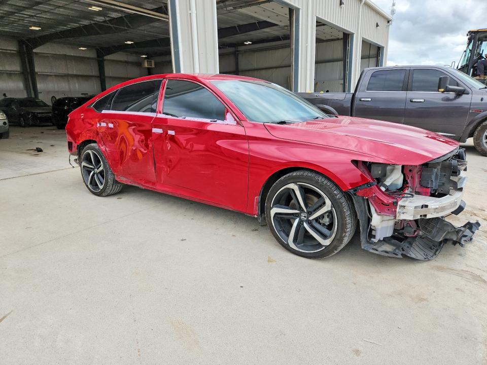 2021 Honda Accord მანქანა იყიდება აუქციონზე, vin: 1HGCV2F3XMA033715, აუქციონის ნომერი: 64433816