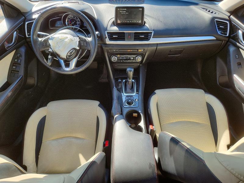 63612976 :رقم المزاد ، JM1BM1W37E1152945 vin ، 2014 Mazda 3 مزاد بيع