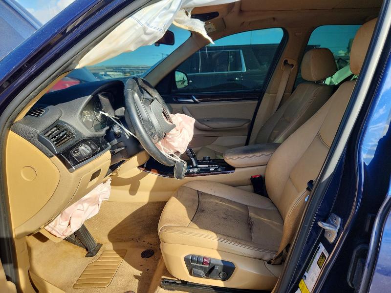64405566 :رقم المزاد ، 5UXWZ7C52G0R31592 vin ، 2016 Bmw X3 مزاد بيع