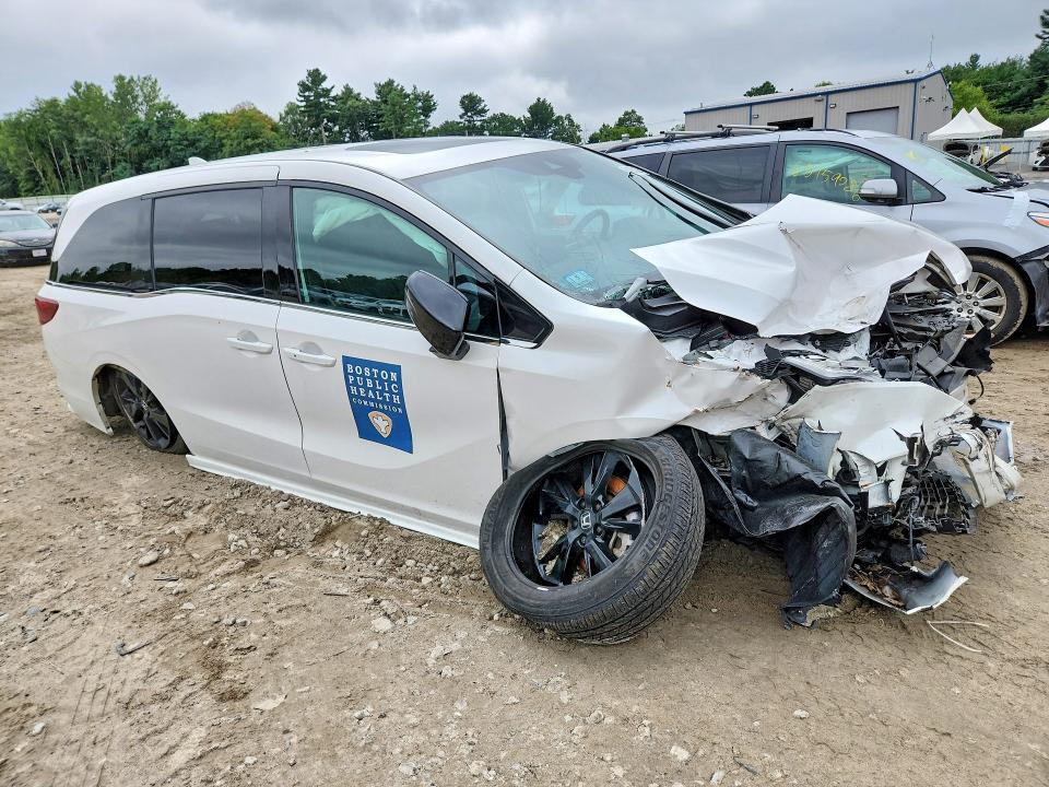 Продаж на аукціоні авто 2024 Honda Odyssey, vin: 5FNRL6H77RB067826, номер лоту: 64285526
